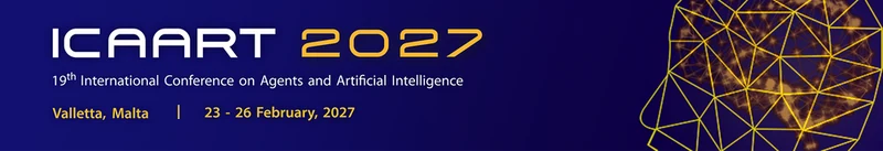 Aalborg University presented at 18th International Conference on Agents and Artificial Intelligence (ICAART 2026)